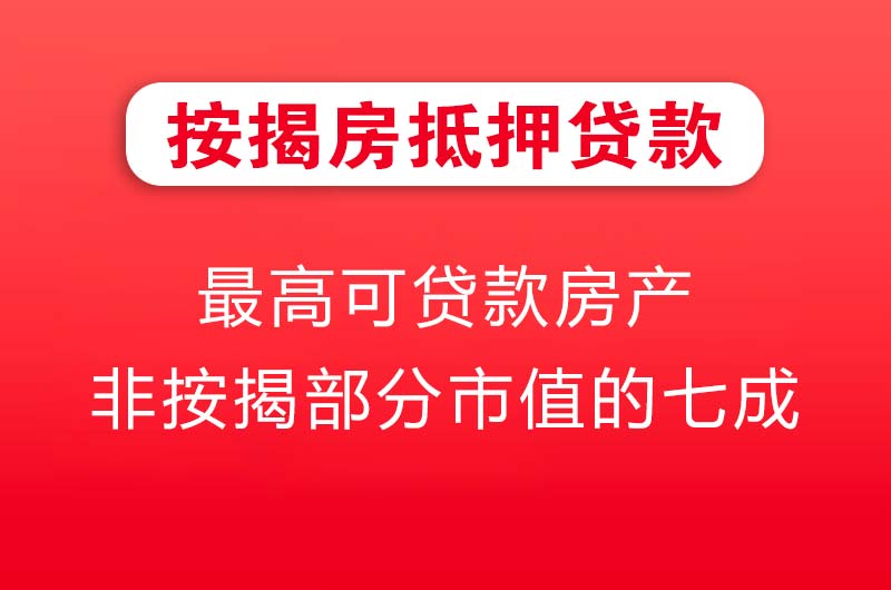 潞城按揭房抵押贷款